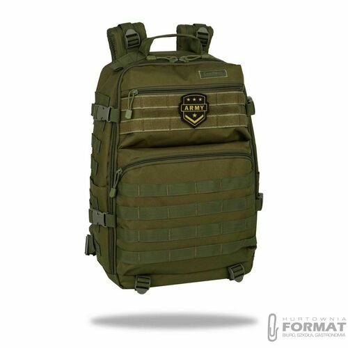 PLECAK MŁODZ.CP SOLDIER - KHAKI 1