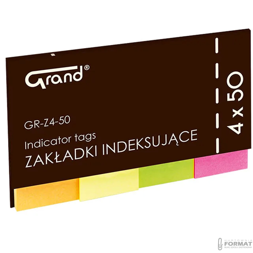 Zakładki indeksujące NEON Grand GR-Z4-50 1
