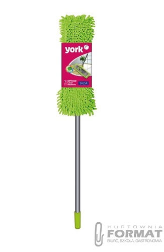 York Mop płaski Salsa z drążkiem 1
