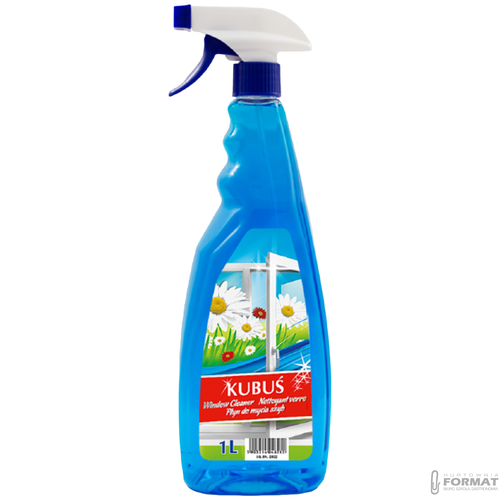 PŁYN DO SZYB 1L KUBUŚ Z POMPKĄ 1