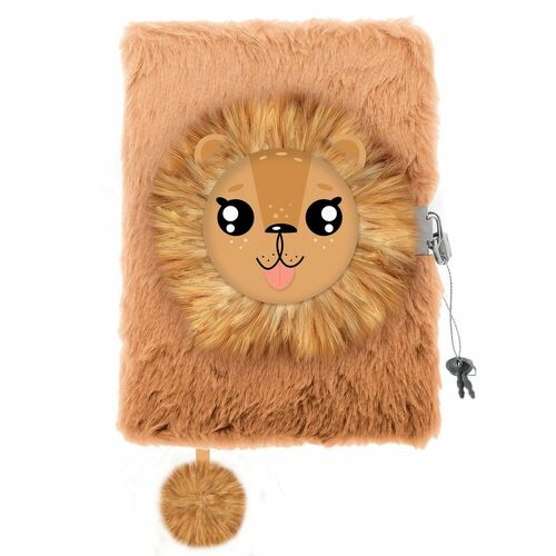 Pamiętnik Bambino MY LITTLE FRIEND Lion A5 1