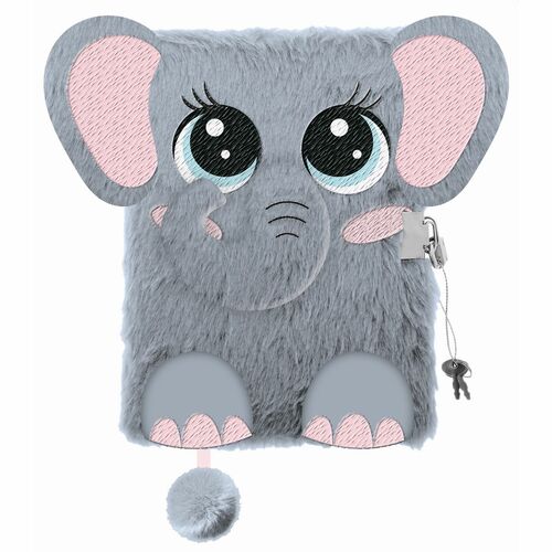 Pamiętnik Bambino My Little Friend Elephant A5 1