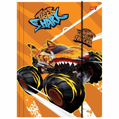 Teczka kartonowa na gumkę Hot Wheels A4 różne Unipap 1