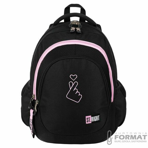 PLECAK 4-KOMOROWY STRIGHT BP-06 K-POP LOVER mkmn 1
