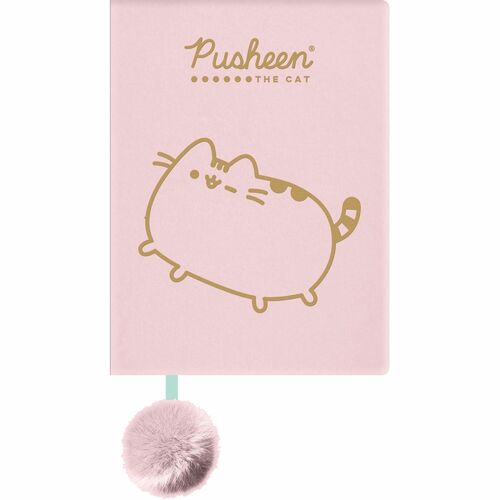 NOTES PLUSZOWY A5 96k. PUSHEEN mkmn 1