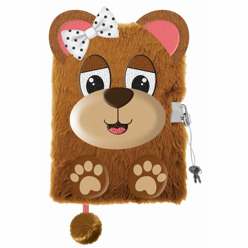 Pamiętnik Bambino BEAR A5 1
