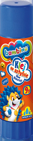 Bambino Klej w sztyfcie 9 g 1