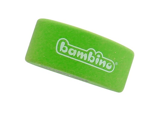 Bambino Gumka do ścierania 1