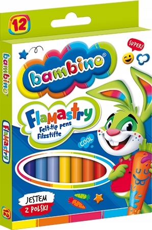 PISAKI FLAMASTRY BAMBINO A12 1