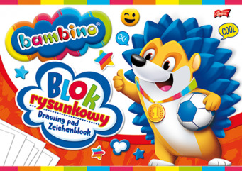BLOK RYSUNKOWY BAMBINO 1