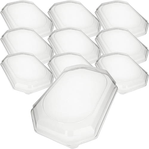 10szt. Wieczko do tac R-PET 46,5/31,2/6,5cm SPL-4 1