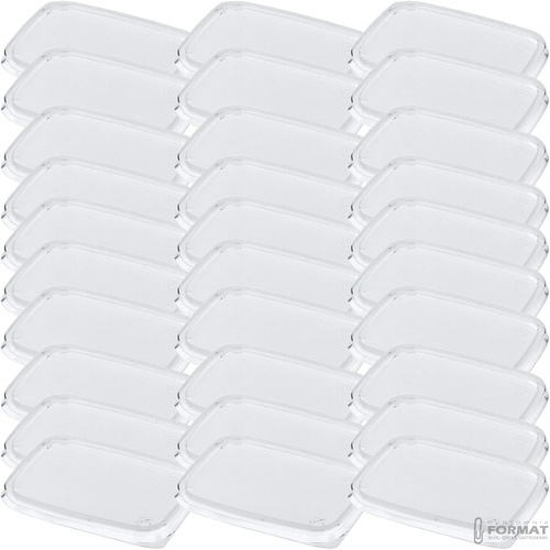 50 x Wieczko do poj. PP 1000ml prost. 0,7/14/19,5 1