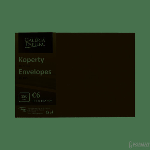 KOPERTA C6 PEARL SREBRNY A10 150G 1