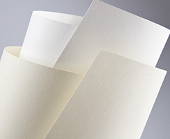 PAPIER WIZYTÓWKOWY A50 PŁÓTNO BIAŁY 120G 206101 1