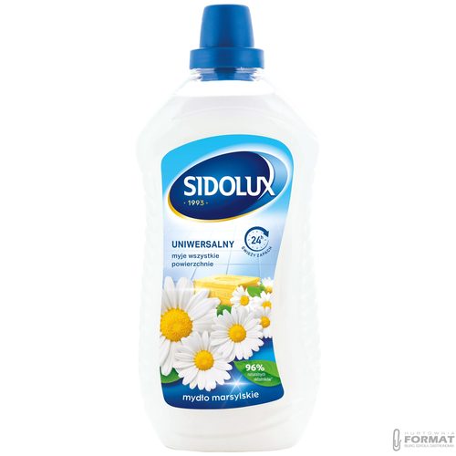 Sidolux Płyn Uniwersalny 1L MYDŁO MARSYLSKIE 1