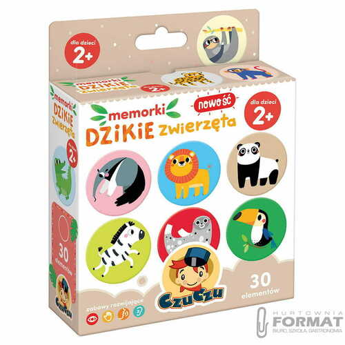 Memorki CzuCzu - Dzikie zwierzęta 1