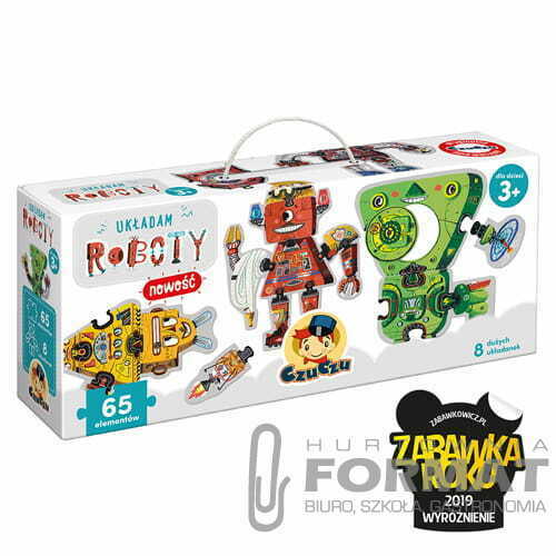 CzuCzu Puzzle Układam roboty 1