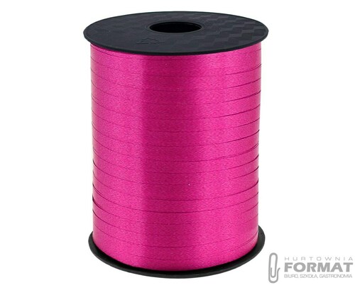 Wstążka pastelowa fuksja, 458 m 1