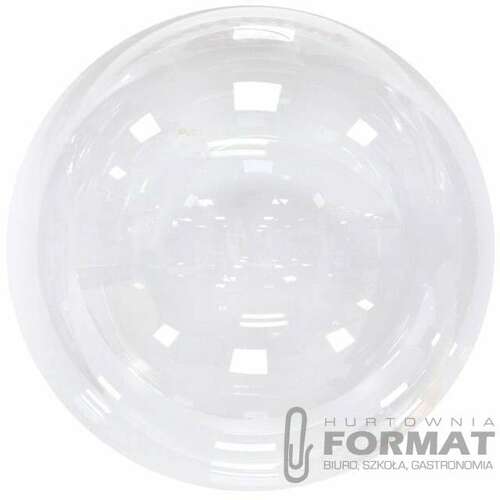 Balon kryształowy bez nadruku 24" 1