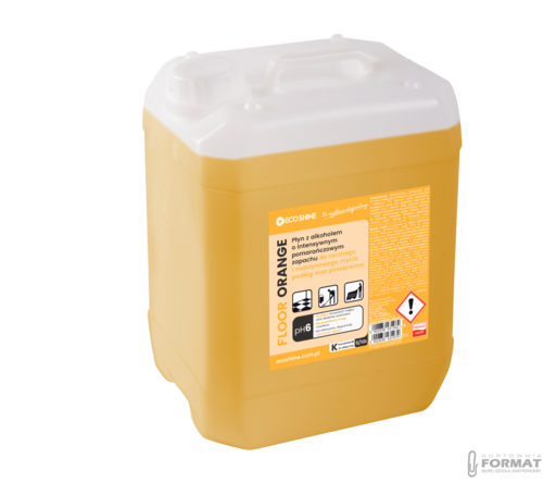 ECOSHINE FLOOR ORANGE 5L 1