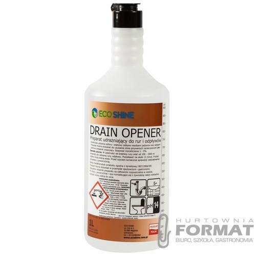 ECOSHINE DRAIN OPENER 1L 1