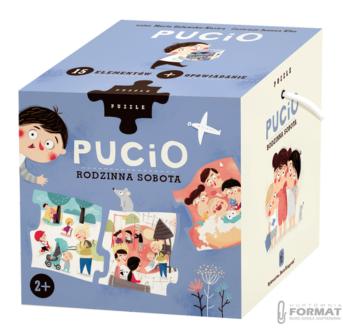 Puzzle Pucio - Rodzinna sobota 1