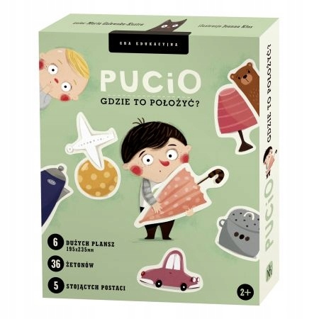 Gra Pucio Gdzie to położyć? 1