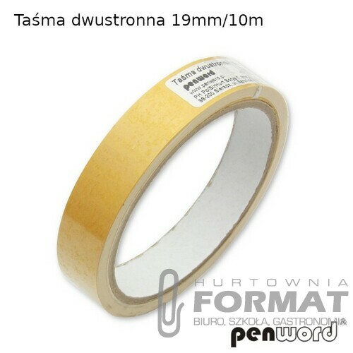 TAŚMA DWUSTRONNA 19mm/10m 1