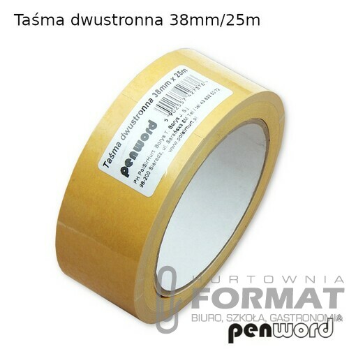 TAŚMA DWUSTRONNA 38mm/25m 1