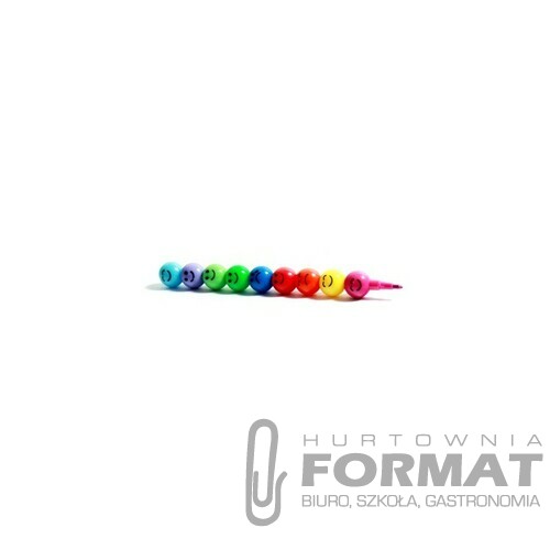 KREDKA PRZEKŁADANA 988377 SMILE-BUŹKI 1