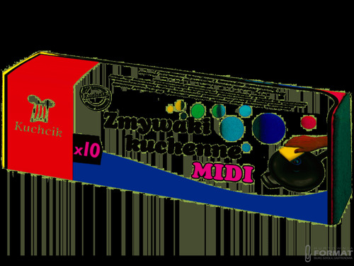 ZMYWAK KUCHENNY MIDI 10 sztuk KUCHCIK 1