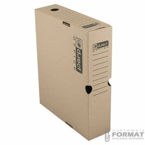 PUDŁO ARCHIWIZACYJNE D.RECT A4/80 1