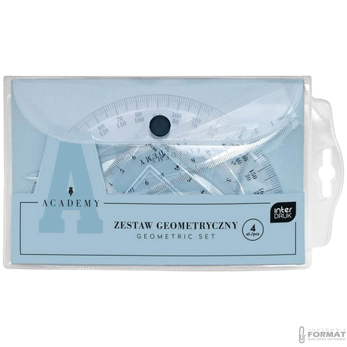 ZESTAW GEOMETRYCZNY 4 EL. ACADEMY 1