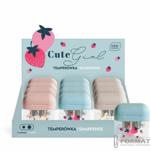 TEMPERÓWKA PODWÓJNA Z POJEMNIKIEM CUTE GIR 1