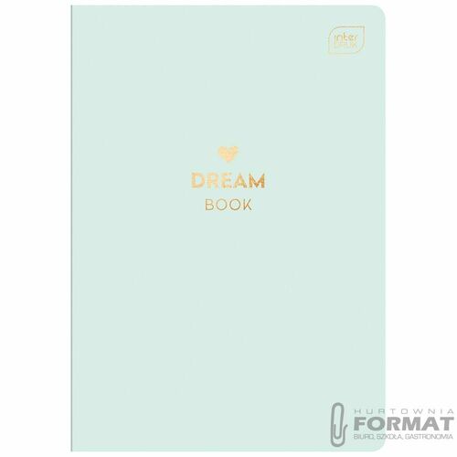 Zeszyt A5/60k kratka Interdruk Dream Book 1