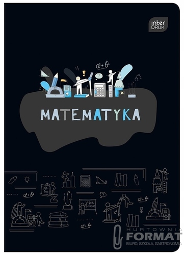 Interdruk Zeszyt A5/60 Matematyka Hybrid kratka 1