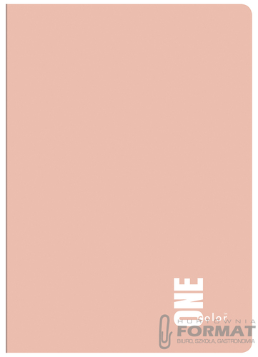 ZESZYT A5/16 kratka ONE COLOR 1