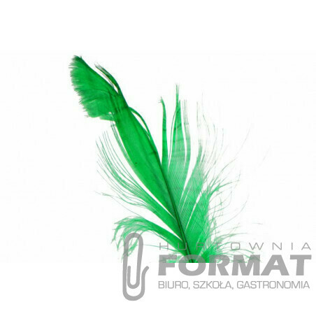 Piórka zielona trawa 15 g 1