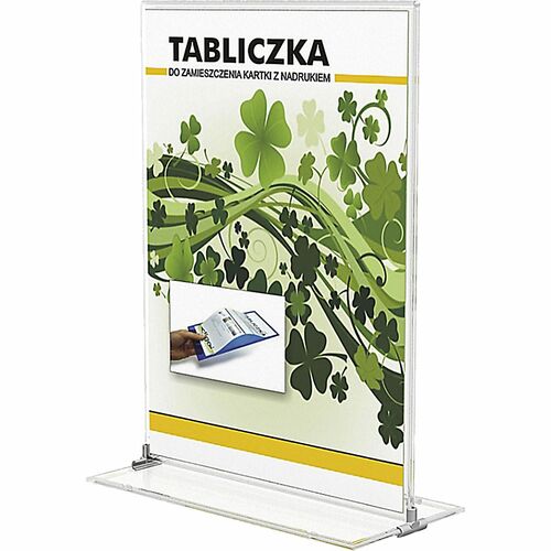 Stojak prezentacyjny Panta Plast A5 150x230mm jedn 1
