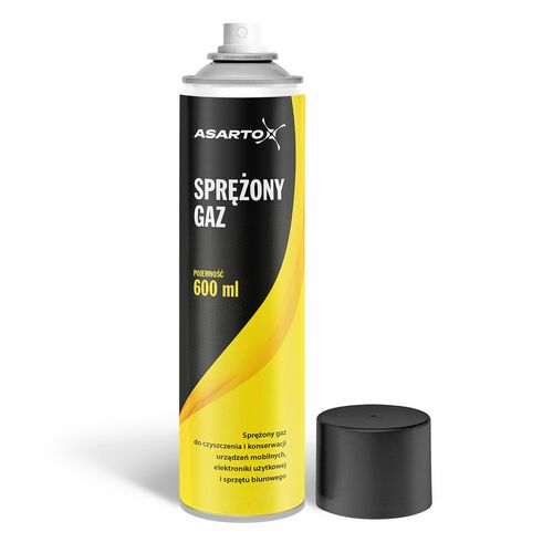 SPRĘŻONE POWIETRZE ASARTO 600ML 1