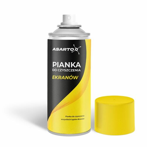 Pianka Asarto do czyszczenia ekranów LCD/TFT 400ml 1