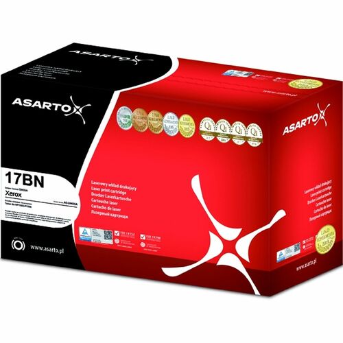 ASARTO TONER HP CF217A BLACK 17A 1