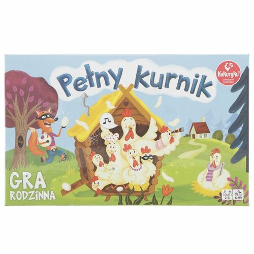 Gra planszowa Adamigo Pełny kurnik 1