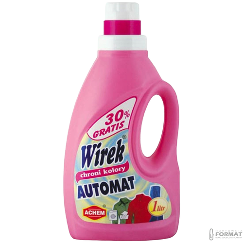 WIREK 1L PŁYN DO PRANIA KOLOR AUTOMAT 1