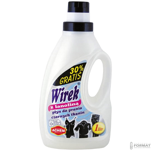 WIREK 1L PŁYN DO PRANIA CZARNE 1