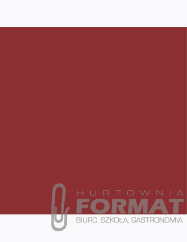 Serwetki Trójwarstwowe, 20szt, 33x33 bordo 1