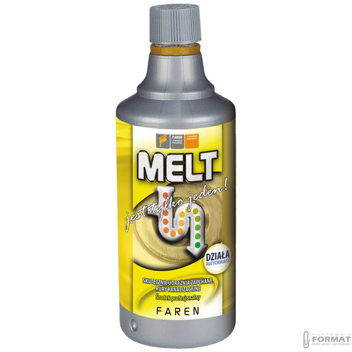MELT UDROŻNIACZ DO RUR KANAL.750ML 1