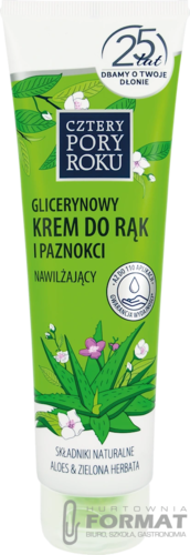KREM DO RĄK CZTERY PORY ROKU 130ML NAWILŻAJĄCY 1