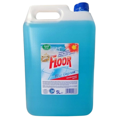 Floor Płyn Uniwersalny Błękitna Laguna 5L 1