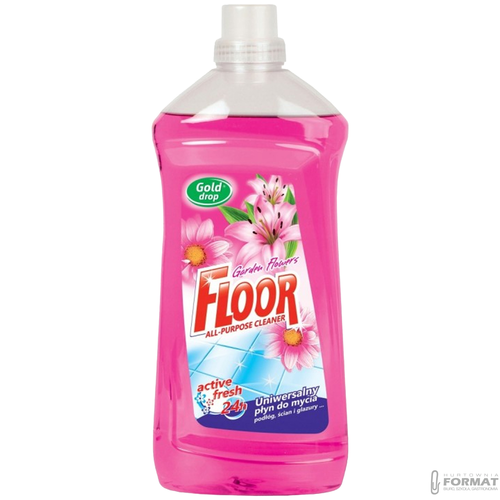 PŁYN UNIWERSALNY FLOOR 1,5L KWIAT. OGRODU 1